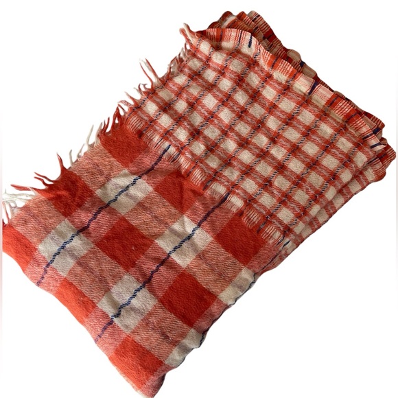 J. Crew Plaid Blanket Scarf - Picture 3 of 9